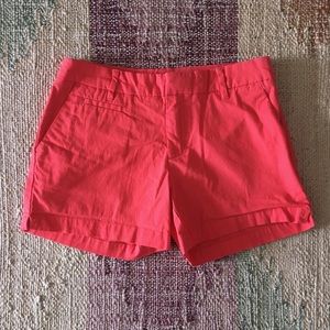 Patagonia All wear shorts in fun coral size 4